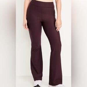 Old Navy Ribbed Flare Athletic Pants